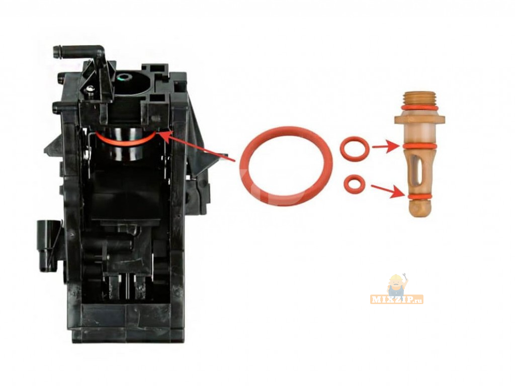 Уплотнитель ЗАВАРОЧНОГО БЛОКА SAECO, PHILIPS, GAGGIA 996530059406
