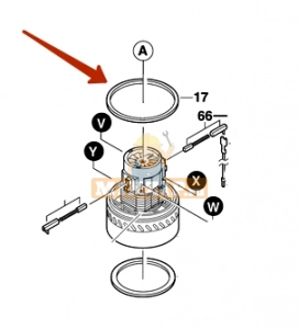    Bosch GAS 25 L SFC (0601979103) 1609203B13,  1 | MixZip