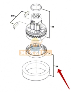    Bosch GAS 15 PS (3601JE5100) 1619PB3267,  2 | MixZip