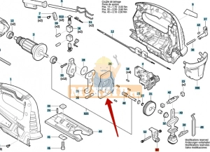   Bosch GST 700 (3601BA7080) 1619P14042,  1 | MixZip