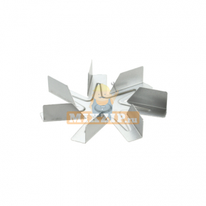 Крыльчатка вентилятора конвекции для духового шкафа Samsung DG67-00001B, фото 1 | MixZip