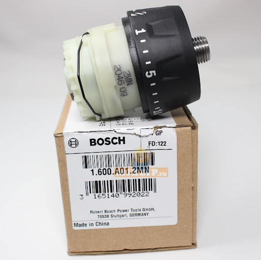 Редуктор шуруповерта Bosch GSR 120-LI (3601JG8020) 1600A012MN