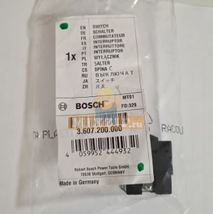 Выключатель гайковерта Bosch GDS 30 (0601435108) 3607200000, фото 3 | MixZip