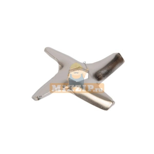 Нож для насадки мясорубки к кухонному комбайну Moulinex MS-650866, фото 1 | MixZip