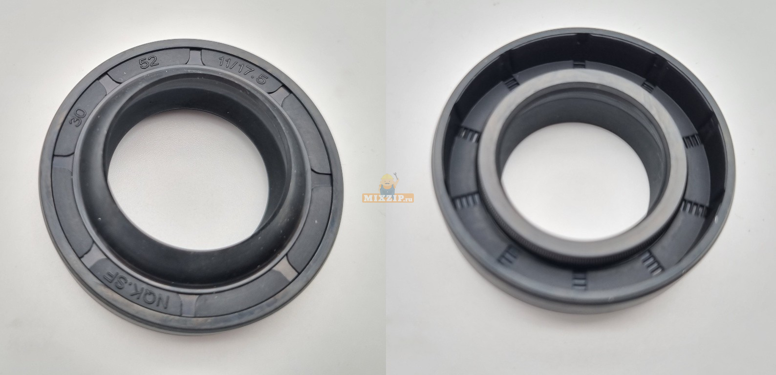 Сальник бака для стиральной машины Candy Hoover 30х52х11/17.5 NQK.SF
