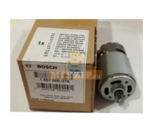 Мотор шуруповерта Bosch GSR 120-LI (3601JG8020) 1607000D7K, фото 1 | MixZip