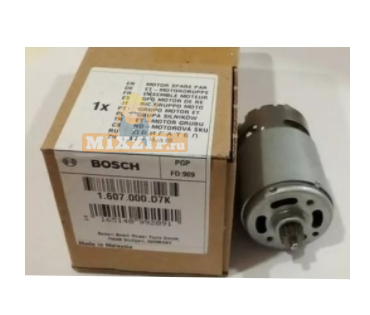 Мотор шуруповерта Bosch GSR 120-LI (3601JG8020) 1607000D7K