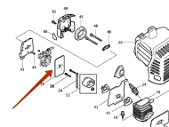   MAKITA EM2500U DA00000114