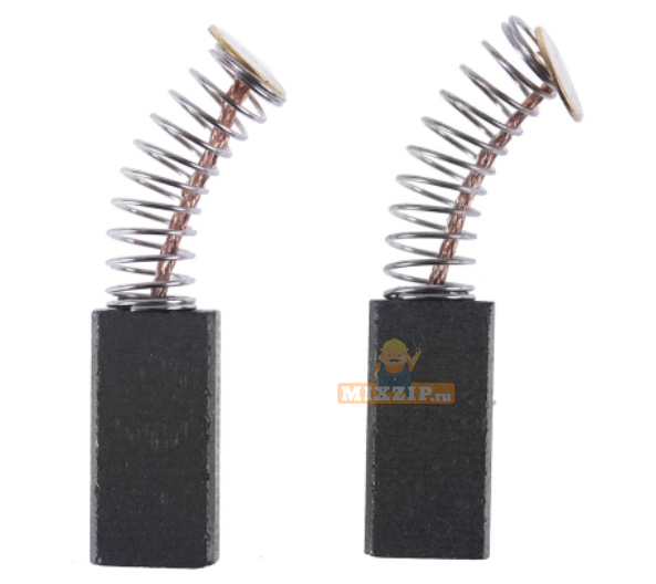 Угольные щетки перфоратора Bosch BOSCH GBH 2-24 DSR совместим 1607014117