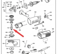    DeWALT DWE4119 Type 1 N318739