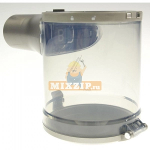 Пылесборник вертикального пылесоса DeLonghi XLM4 KG1084, фото 1 | MixZip