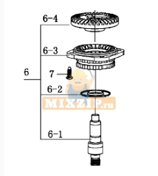     -125/800 589.03.01.00.00,  1 | MixZip