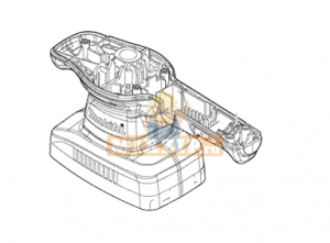     Makita BO3711 451270-8,  1 | MixZip