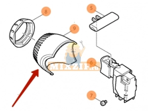     Makit DTW251 452439-7,  1 | MixZip