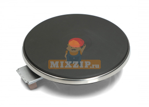 Конфорка чугунная плиты 2000W к красным кружком EGO 18.18474.040, фото 3 | MixZip