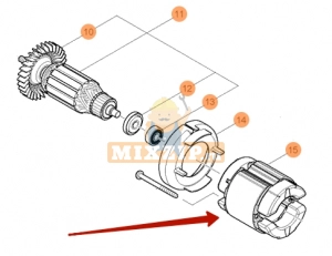    MAKTEC MT905 594669-5,  1 | MixZip