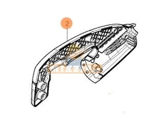 Рукоятка штробореза Makita SG1251 187942-6, фото 1 | MixZip