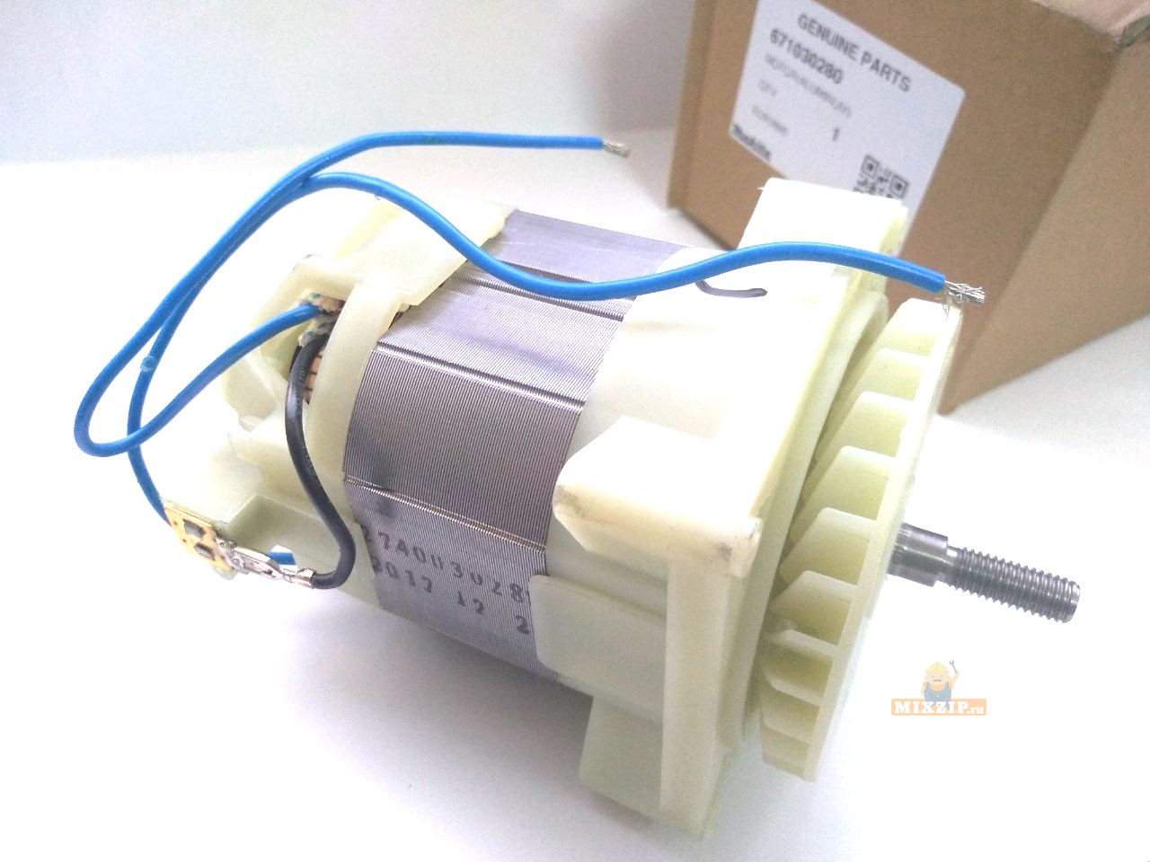 Двигатель газонокосилки Makita ELM3800 671030280