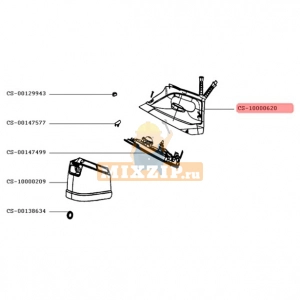    Rowenta DG86/92 CS-10000620,  1 | MixZip