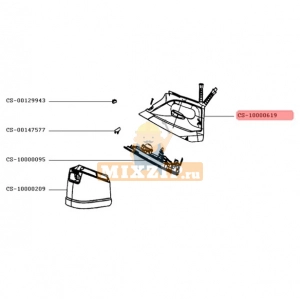    Rowenta Perfect Steam Pro CS-10000619,  1 | MixZip