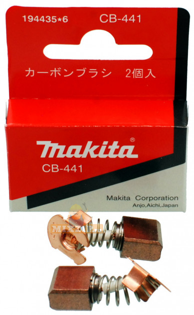 Щетки CB-441 перфоратора Makita DHR202 194435-6