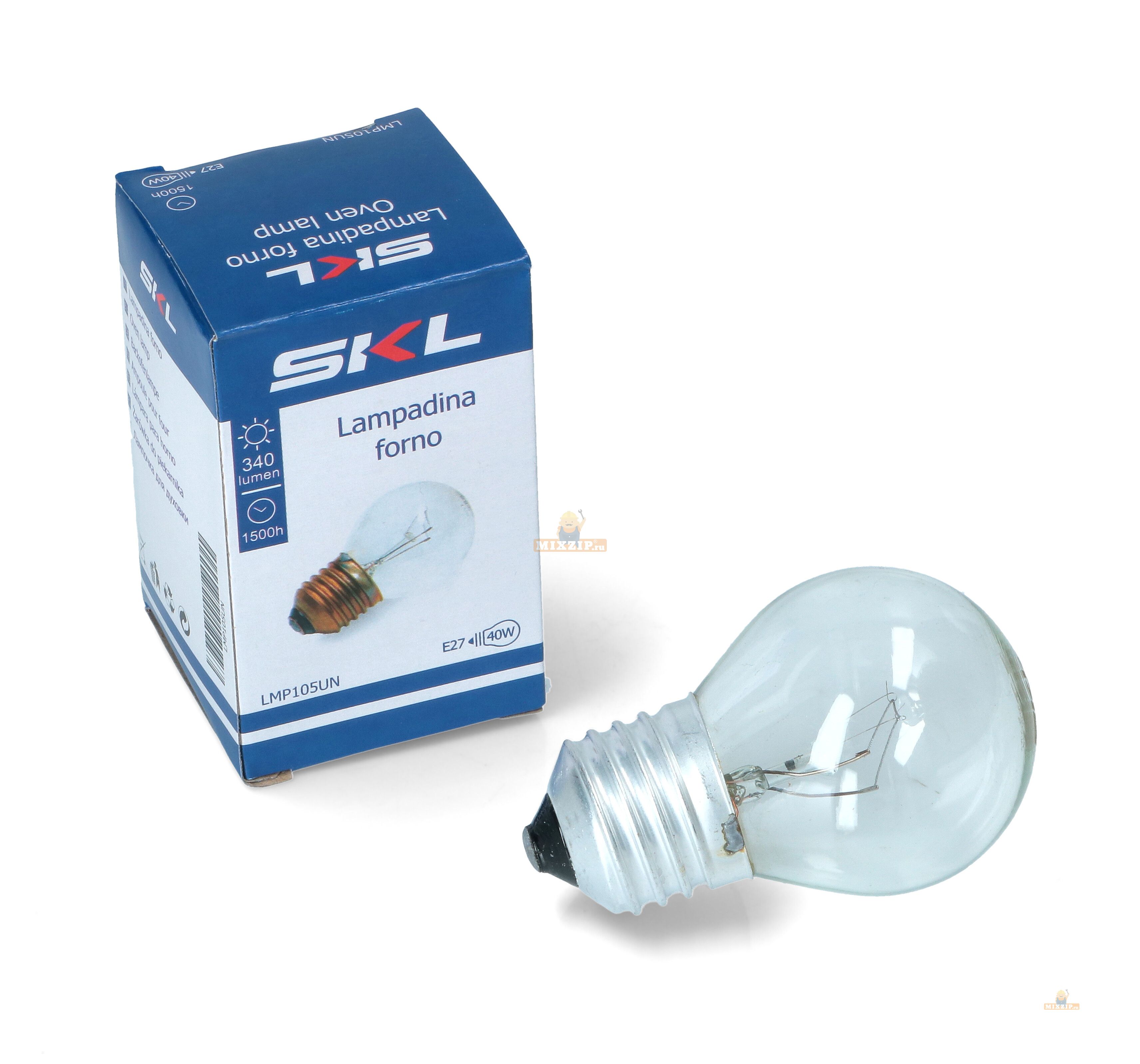 Лампа для холодильника Samsung E27, 40W, 230V 4713-001201 по низкой ...