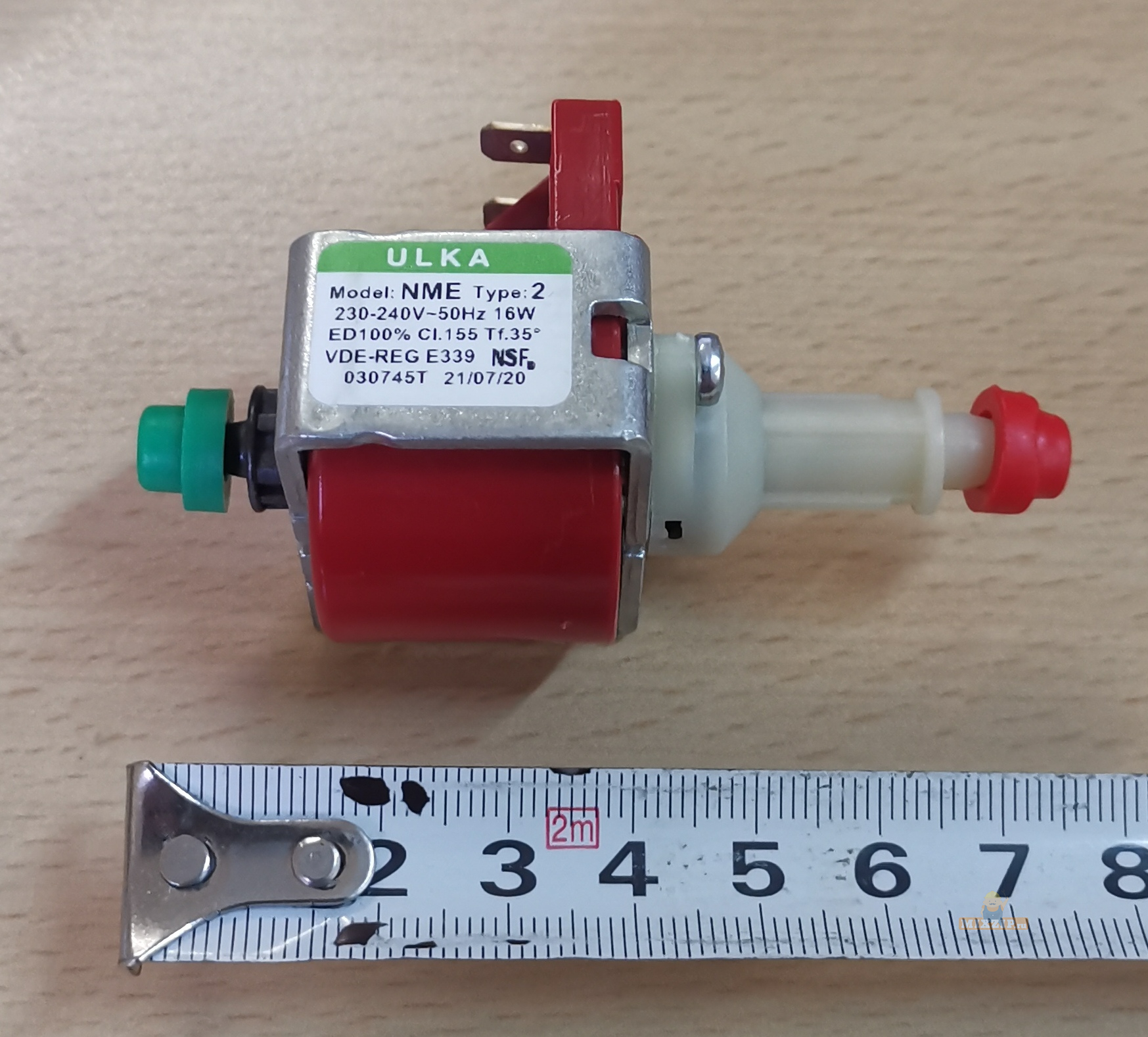Помпа ULKA NME2-16W