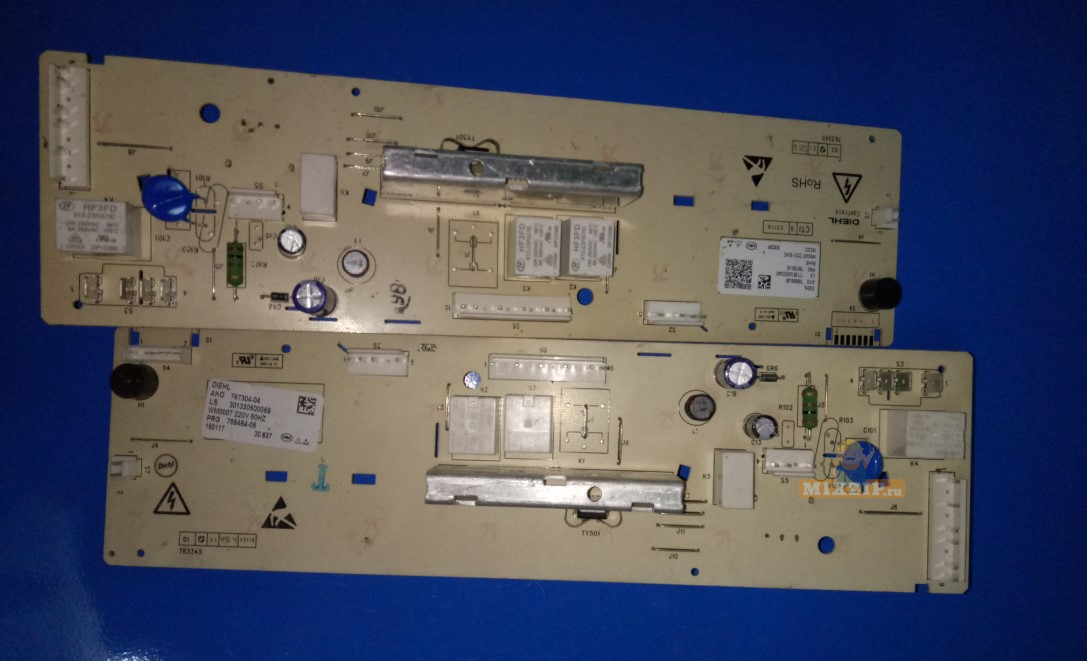 Модуль электронный стиральной машины Midea 17138100002445