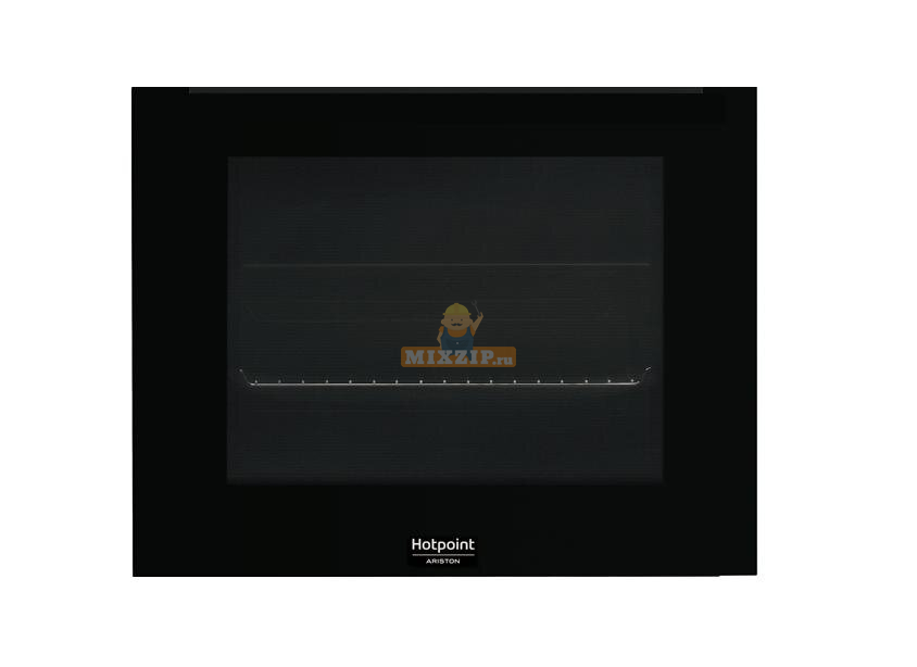Внешнее стекло двери духовки HOTPOINT-ARISTON 386683