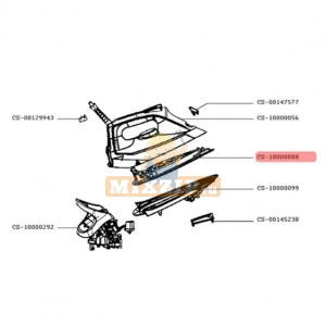    Rowenta DG76  DG8622 CS-10000088,  1 | MixZip