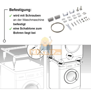        BOSCH 00576101, WTZ20410,  3 | MixZip