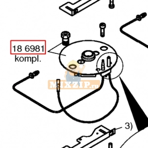     Bosch NHM615 186981,  1 | MixZip