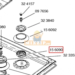     Gaggenau KG35 156090,  1 | MixZip