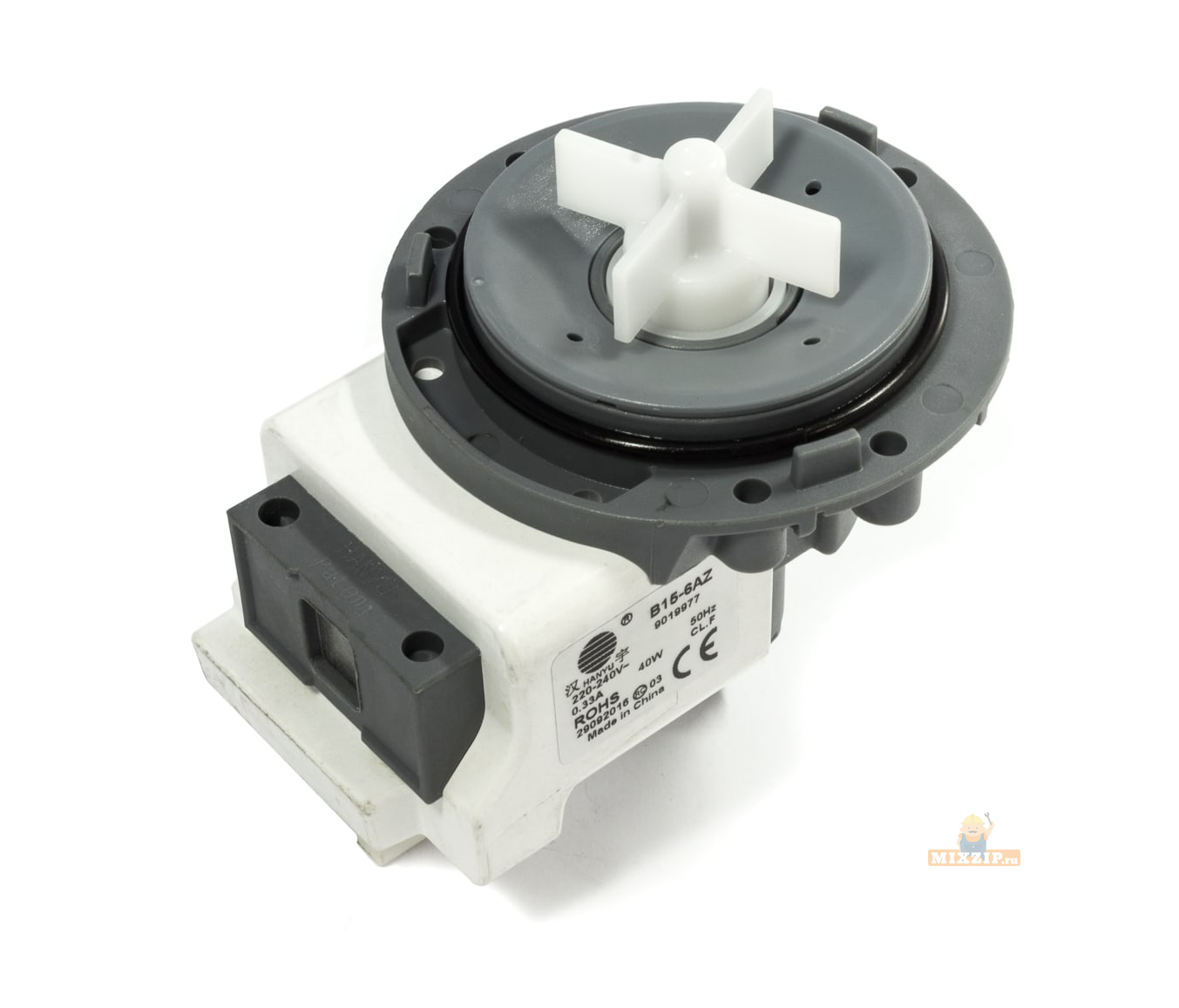 Помпа, насос стиральной машины HANYU B15-6AZ 40w 9019977 Обмотка Медь