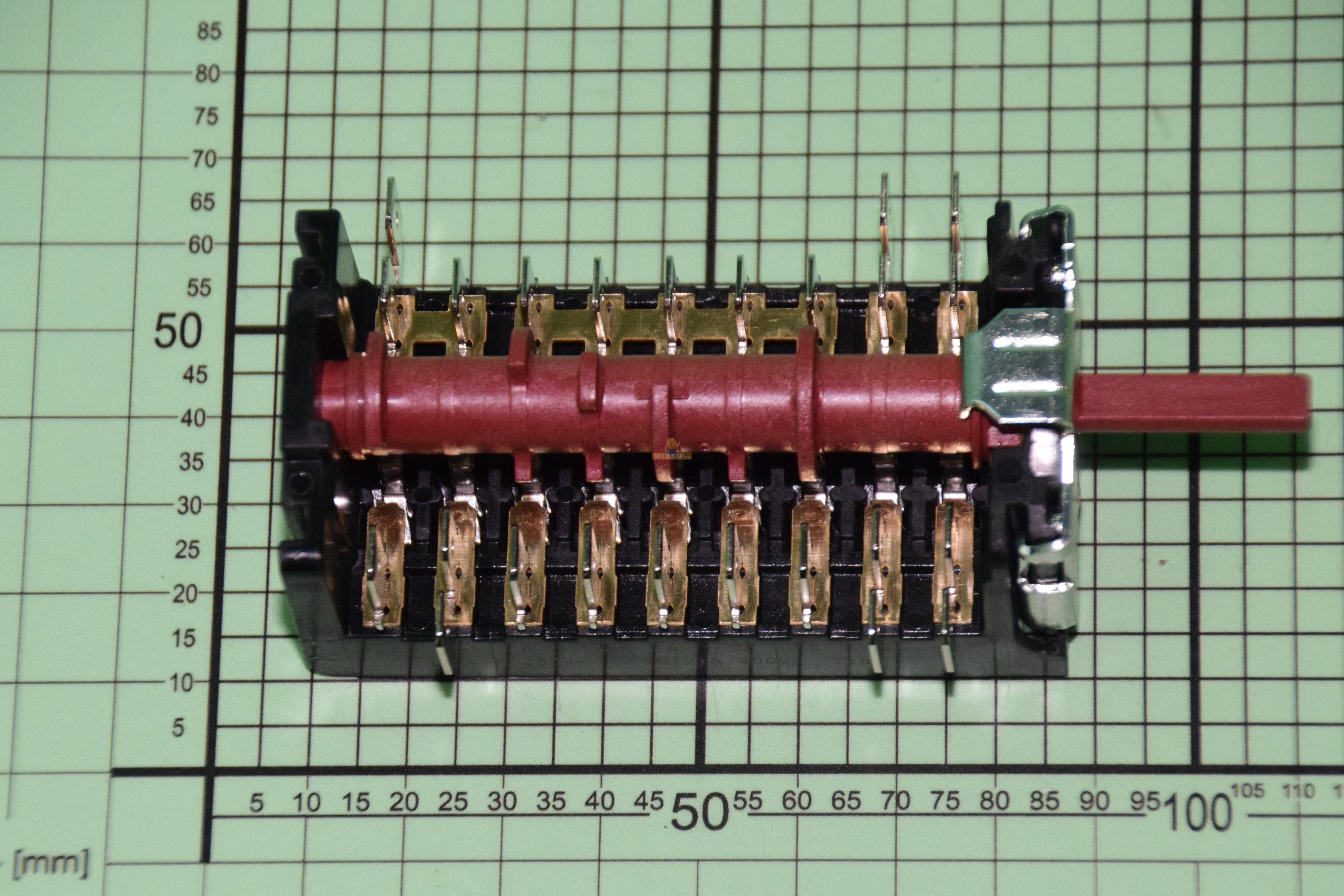 ПЕРЕКЛЮЧАТЕЛЬ РЕЖИМОВ ДЛЯ ДУХОВКИ HANSA  7LA-GOTTAK 810905k