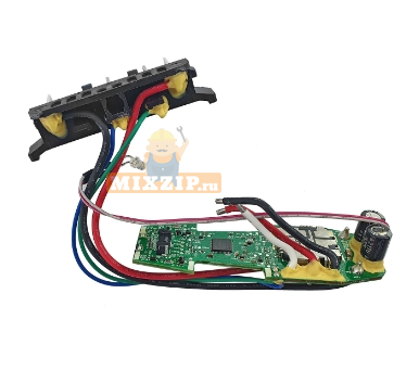 Электронный модуль шуруповерта Bosch GSR 18V-50 (3601JH5000) 16072335FX