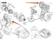   Bosch GDX 180-LI 18 V (3601JG5221) 1600A01E10