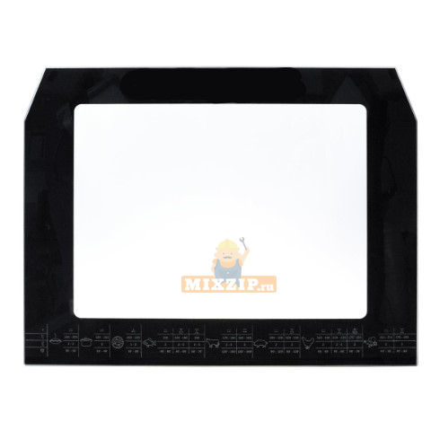 Внутреннее стекло духового шкафа Deluxe 7003681