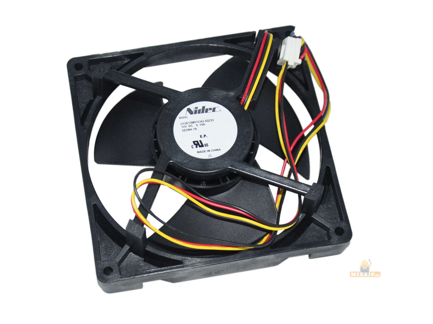 Вентилятор холодильника Haier, Sharp, Toshiba 0530030301 U12E12MS1CA3-52Z32 12V DC 0.15A 2Z 29H
