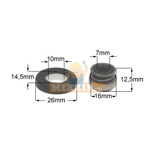    WELLING YXW48-2F,  3 | MixZip