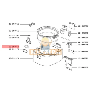    Moulinex CE851..,  SS-996969,  1 | MixZip