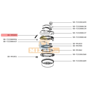   Tefal RK105.., RK106..,  1 | MixZip