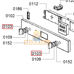   Bosch HGN10/22.. 629304,  1 | MixZip