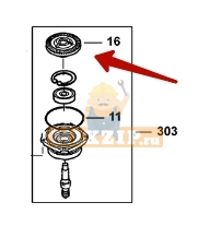 Шестерня болгарки Stanley FMEG230 Type 2 N642054, фото 1 | MixZip