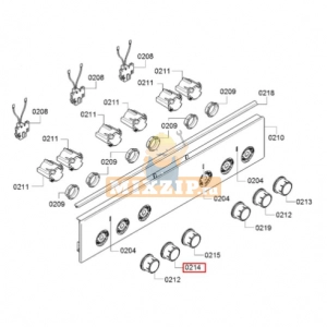     Bosch HCA6/7.., HCE7..632862,  1 | MixZip