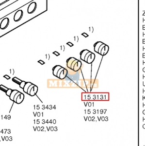   Siemens HK14/25/48..153131,  1 | MixZip