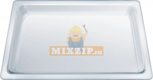Стеклянный противень духового шкафа Midea, Weissgauff 12570000000999, фото 1 | MixZip
