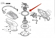     Bosch PEX 270 AE (0603369708) 2600206021