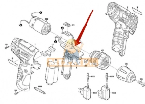    Bosch PSR 1080 LI (3603J85001) 160723359D,  1 | MixZip