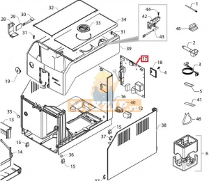   Philips Saeco Minuto 11030075,  1 | MixZip